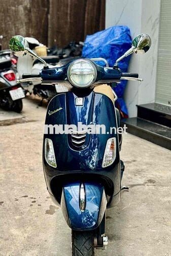 Piaggio Vespa LX 125cc iget 2018 Xanh