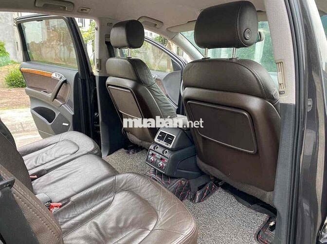 Audi Q7 2008 7 chỗ Đen