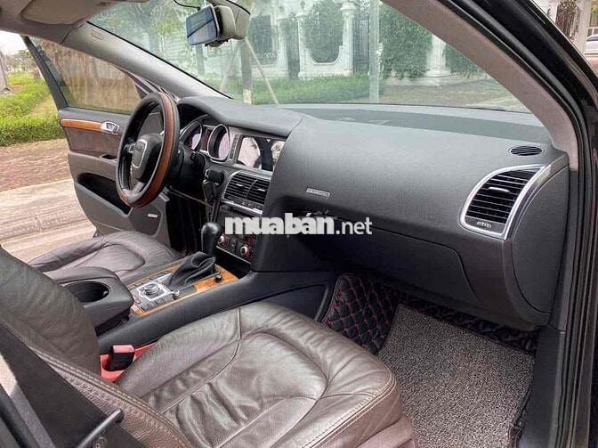 Audi Q7 2008 7 chỗ Đen
