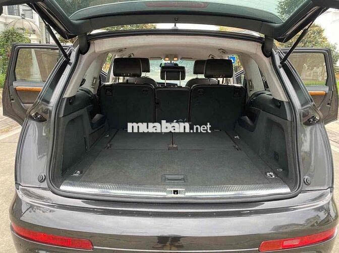Audi Q7 2008 7 chỗ Đen