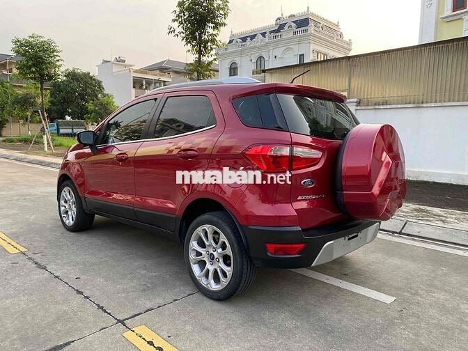 Ford EcoSport Titanium 2019 Đỏ