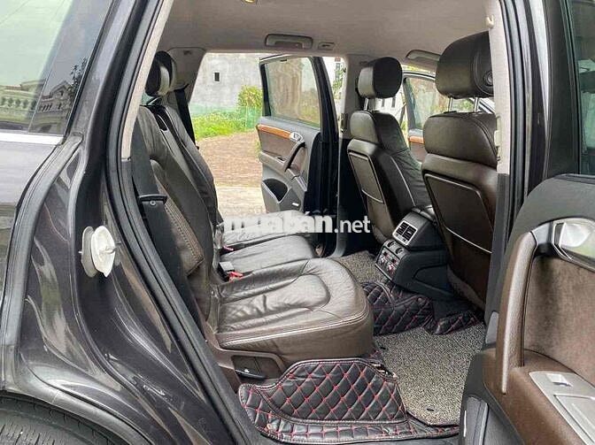 Audi Q7 2008 7 chỗ Đen