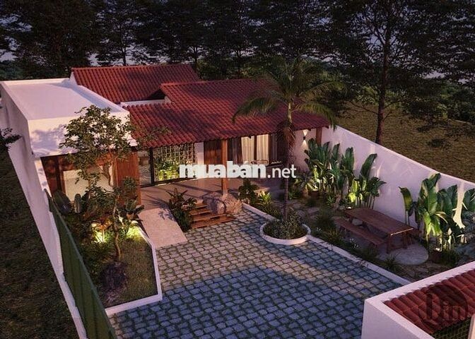 Bán nhanh đất đẹp vuông vức xã Bà Điểm