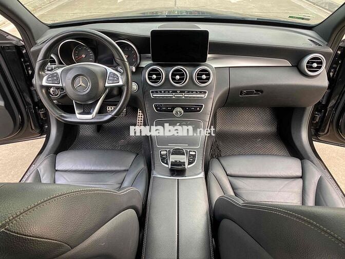 Mercedes C300 AMG 2016 Đen 145387 km