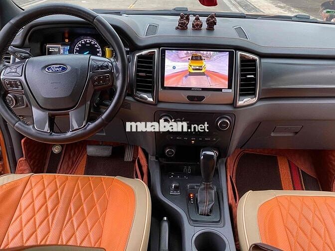 Ford Ranger Wildtrak 2017 Cam