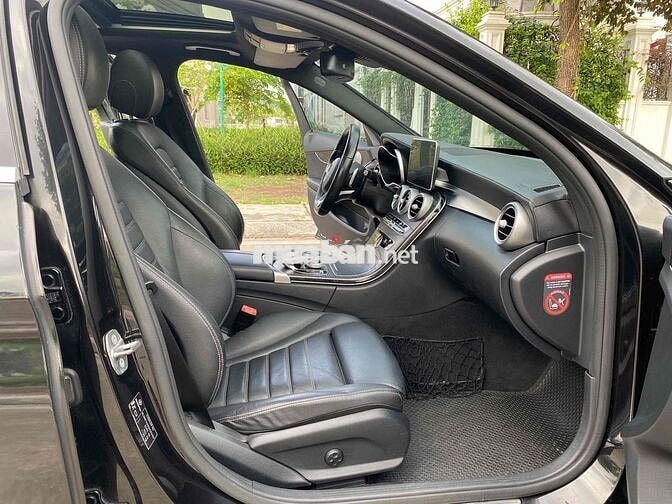 Mercedes C300 AMG 2016 Đen 145387 km