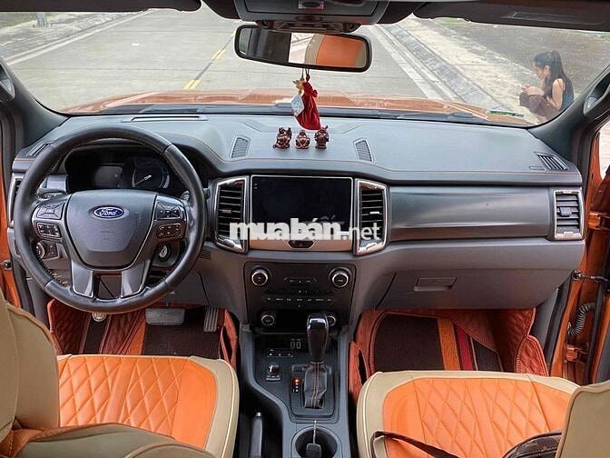 Ford Ranger Wildtrak 2017 Cam
