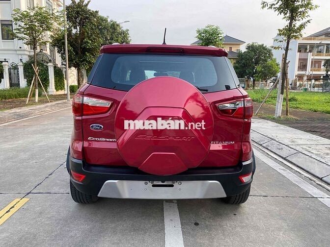 Ford EcoSport Titanium 2019 Đỏ