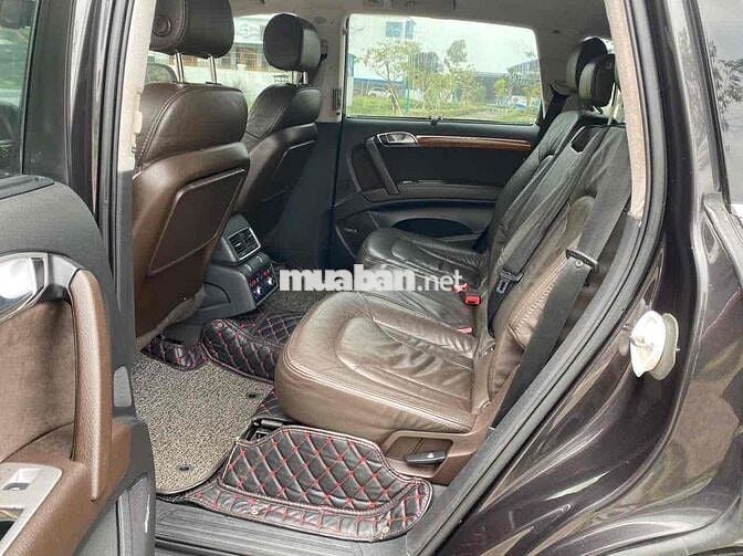 Audi Q7 2008 7 chỗ Đen