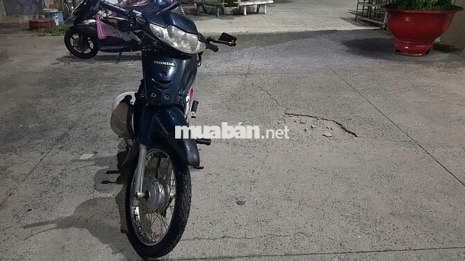 Honda Wave 2003 màu xanh