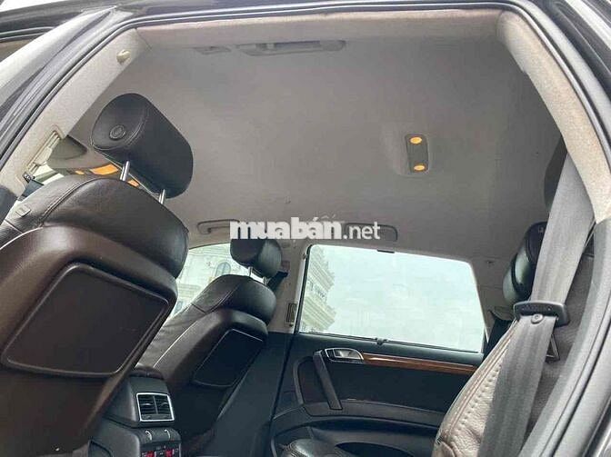 Audi Q7 2008 7 chỗ Đen
