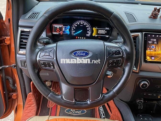 Ford Ranger Wildtrak 2017 Cam