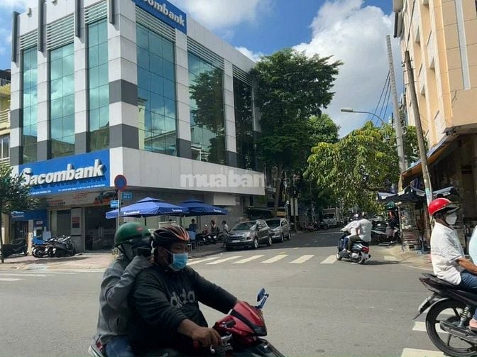 Bán nhà (8x18m) góc 2 mặt tiền Lãnh Binh Thăng và đường số 9, Quận 11
