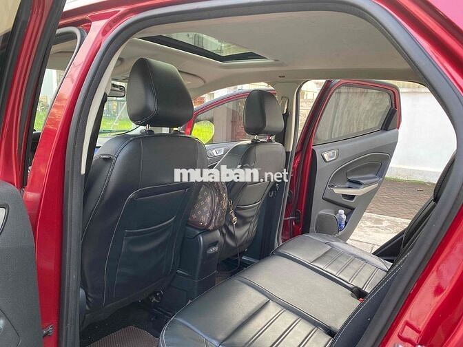 Ford EcoSport Titanium 2019 Đỏ