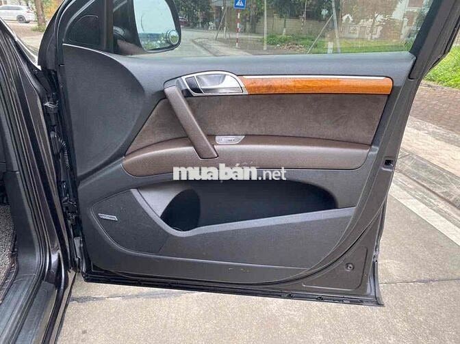 Audi Q7 2008 7 chỗ Đen
