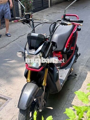 Honda Zoomer X 2018 Đen đỏ 36.000 km