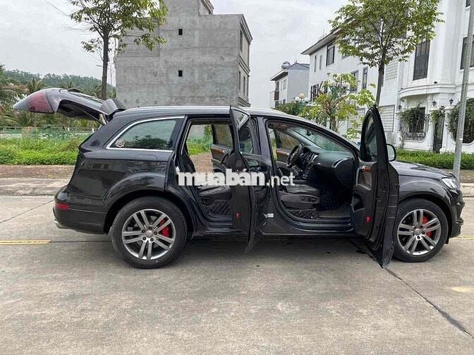 Audi Q7 2008 7 chỗ Đen