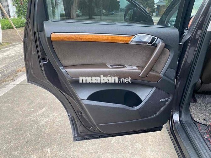 Audi Q7 2008 7 chỗ Đen