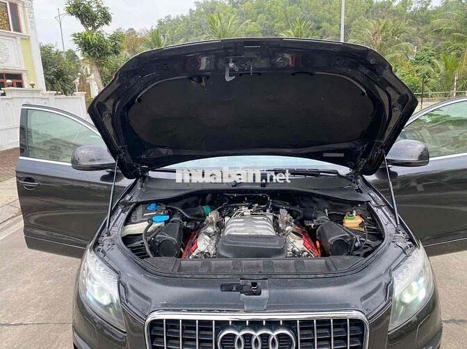 Audi Q7 2008 7 chỗ Đen