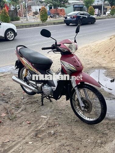 Honda Wave màu Đỏ