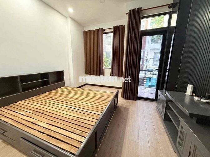 NHÀ FULL NỘI THẤT TL03 GIÁP GÒ VẤP HẺM XE HƠI
