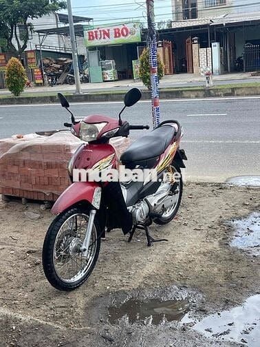 Honda Wave màu Đỏ