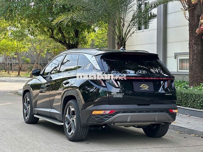 Hyundai Tucson 2024 1.6 Turbo 34.000 km Đen