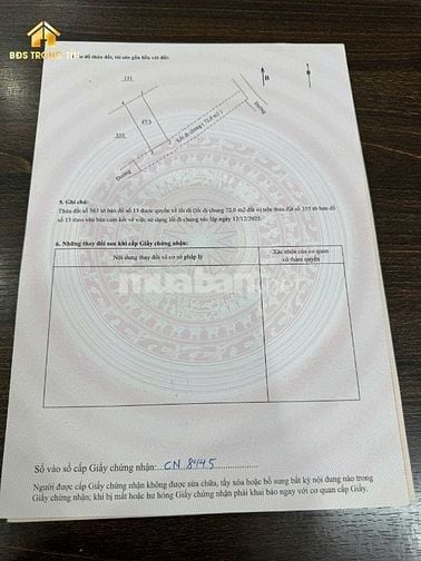 bán đất Cửu Cao Văn Giang đường ô tô trải apphan gần đường vành đai 4
