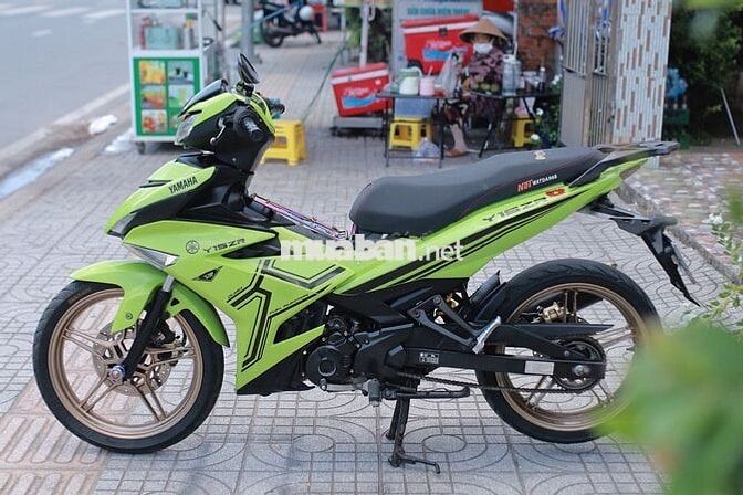 Yamaha Exciter 150 2018 Xanh lá