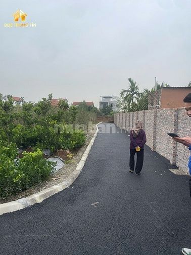 bán đất Cửu Cao Văn Giang đường ô tô trải apphan gần đường vành đai 4