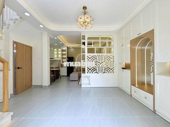 Siêu Phẩm 3 Tầng, Ngang 6m, Huỳnh Tấn Phát Q7