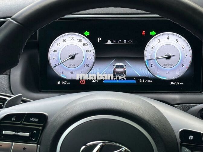 Hyundai Tucson 2024 1.6 Turbo 34.000 km Đen