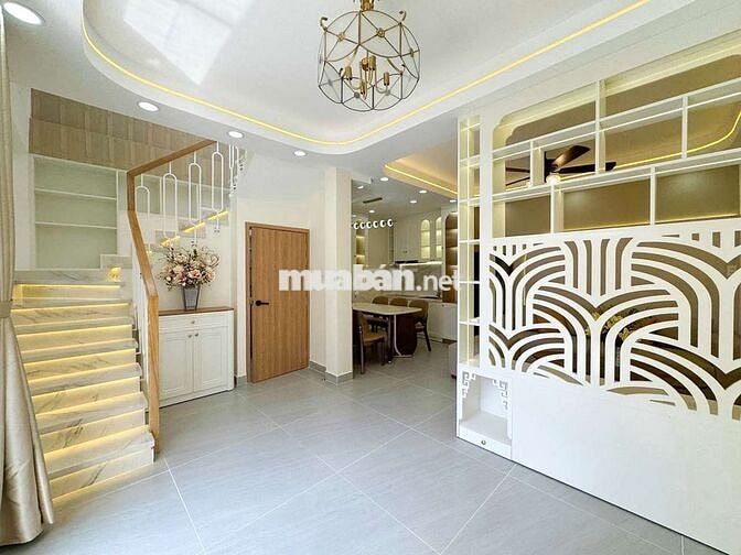 Siêu Phẩm 3 Tầng, Ngang 6m, Huỳnh Tấn Phát Q7