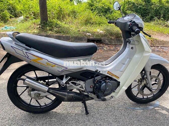 Suzuki RGV 120 Bạc