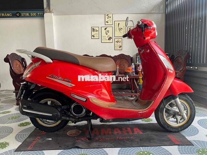 SYM Attila Fi màu Đỏ