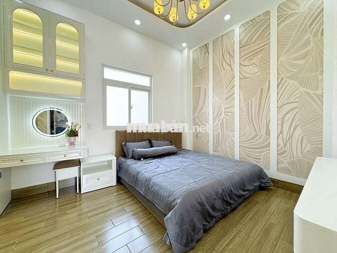 Siêu Phẩm 3 Tầng, Ngang 6m, Huỳnh Tấn Phát Q7