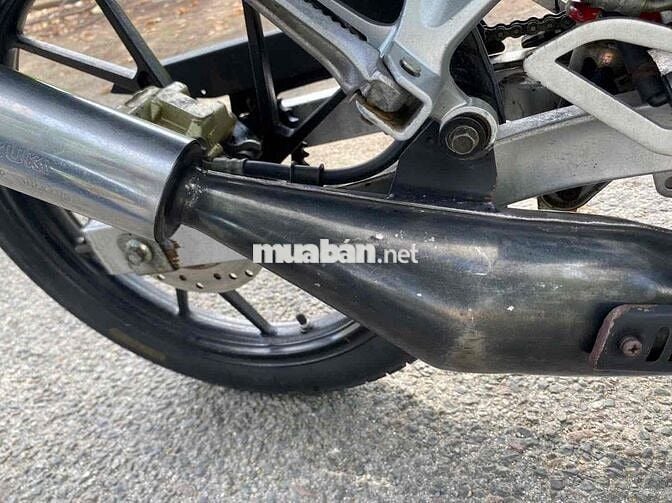 Suzuki RGV 120 Bạc