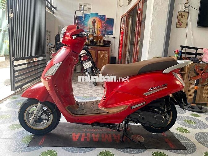 SYM Attila Fi màu Đỏ