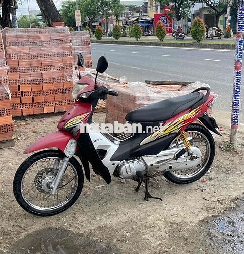 Honda Wave màu Đỏ