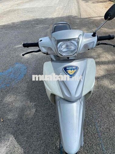 Suzuki RGV 120 Bạc