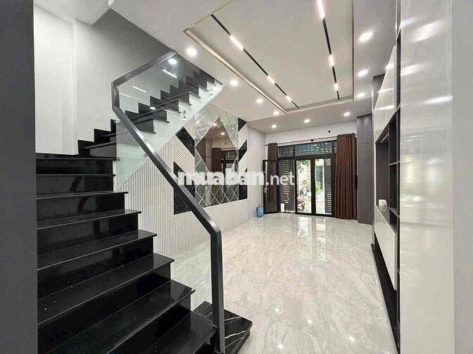 NHÀ FULL NỘI THẤT TL03 GIÁP GÒ VẤP HẺM XE HƠI