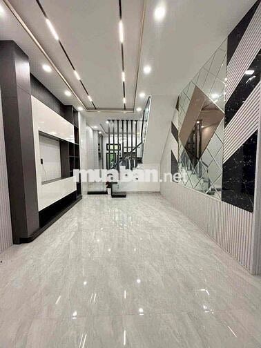 NHÀ FULL NỘI THẤT TL03 GIÁP GÒ VẤP HẺM XE HƠI