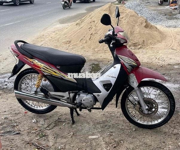 Honda Wave màu Đỏ