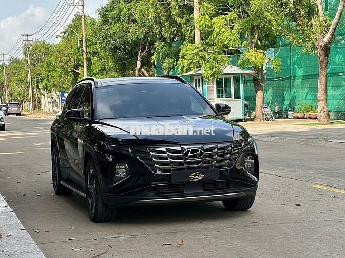 Hyundai Tucson 2024 1.6 Turbo 34.000 km Đen