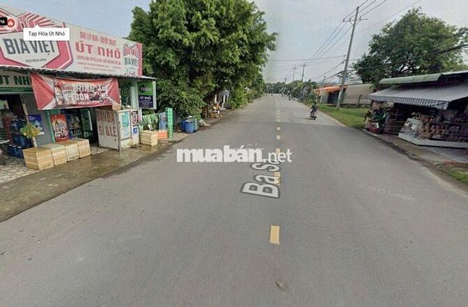 Chủ về quê kinh doanh-Bán nhanh lô đất, đường Ba Sa , Tân Thông Hội 