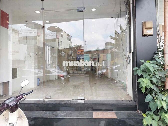 NHÀ MẶT TIỀN QUANG TRUNG P10 GÒ VẤP GẦN NGÃ TƯ THỐNG NHẤT