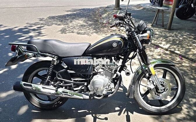 Yamaha YB125SP màu Đen