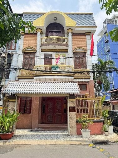 Chính Chủ Bán Biệt Thự Huy Hoàng Căn Góc 2 Mặt Tiền 