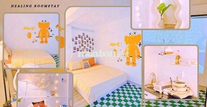 CHO THUÊ CĂN HỘ PHƯỜNG TÂN MAI GIÁ 6 TRIỆU