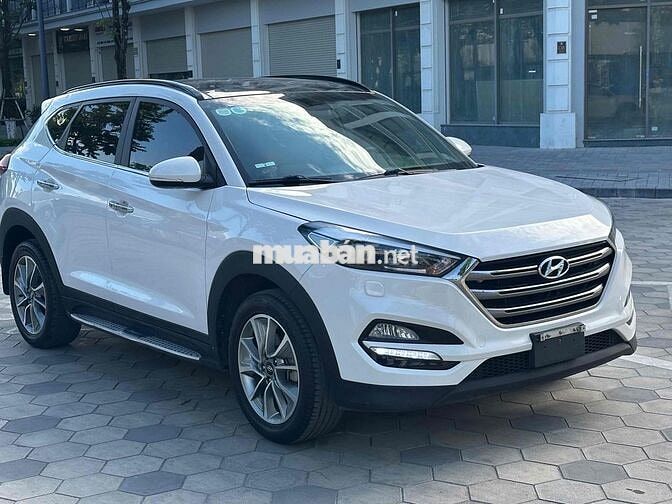 Hyundai Tucson 2019 Trắng 9 vạn km